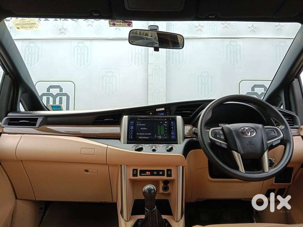 Toyota Innova Crysta 2.4 G Mt 7 Str, 2020, Diesel