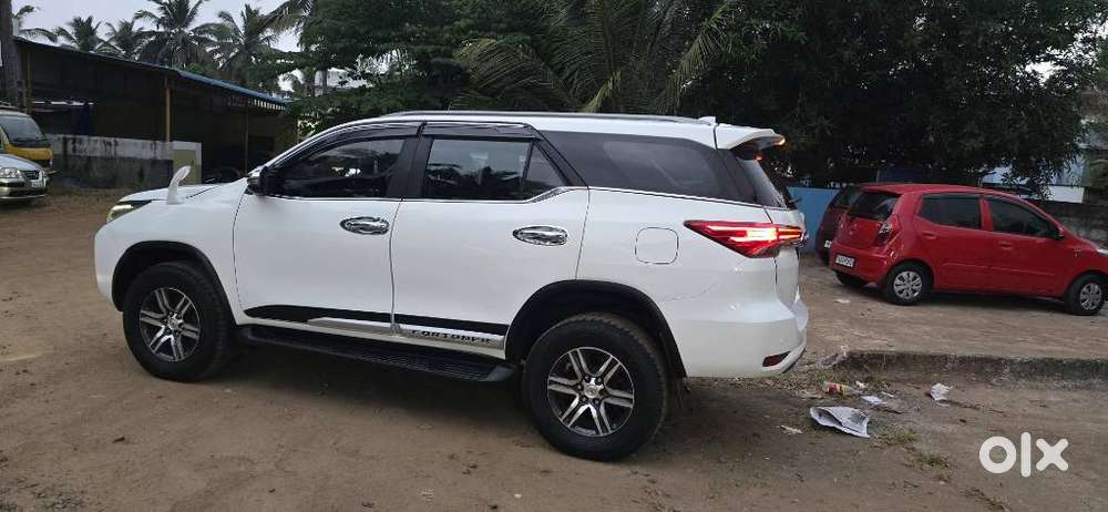 Toyota Fortuner 4x2 Mt 2.8 Diesel, 2017, Diesel