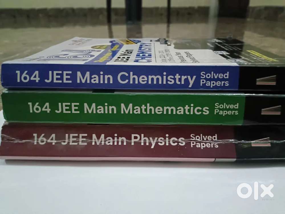Disha JEE Main/Advanced PYQ Books - PCM Set