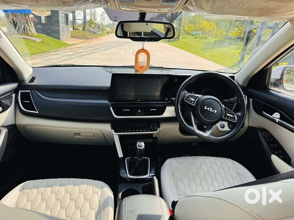 Kia Seltos Htx 1.5 Petrol Mt, 2021, Petrol