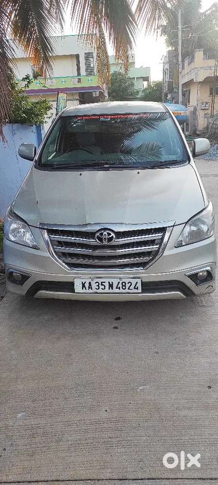 Toyota Innova 2015 Third Owner