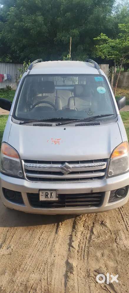 Maruti Suzuki Wagon R 2010 Petrol Well Maintained Airforce Member Car