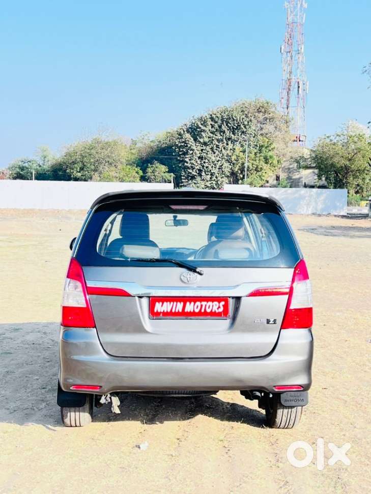 Toyota Innova 2.5 Z Diesel 7 Seater, 2014, Diesel