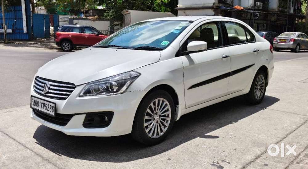 Maruti Suzuki Ciaz Alpha 1.5 At, 2017, Petrol