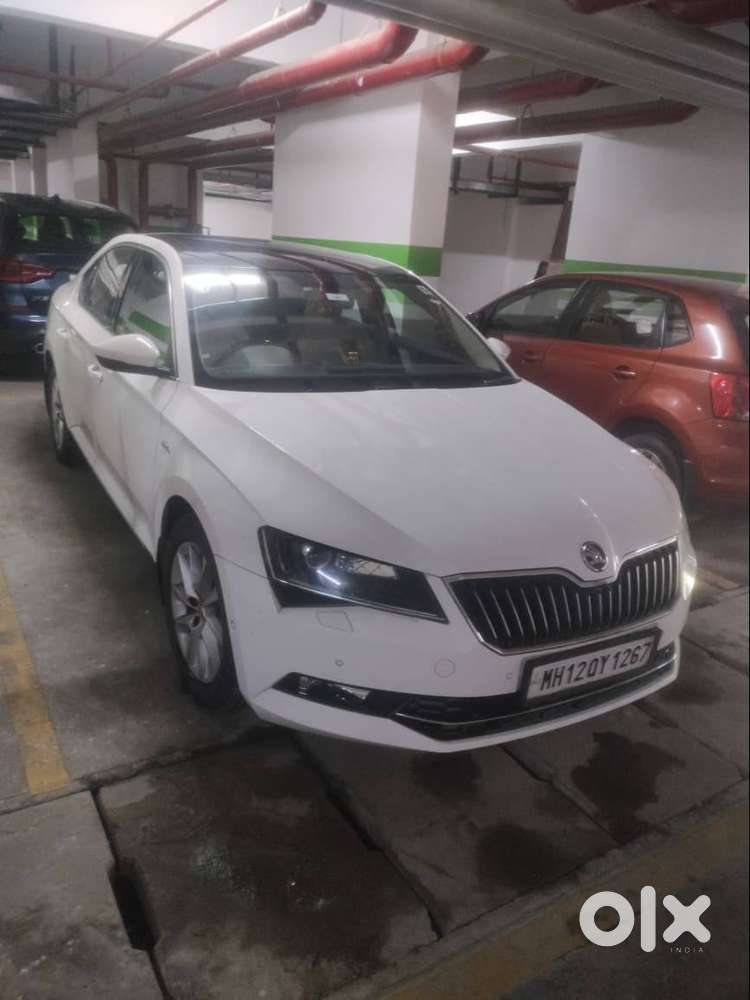 2018 Skoda Superb L&k 1.8 Tsi Automatic - Well Maintained - Candy Whit