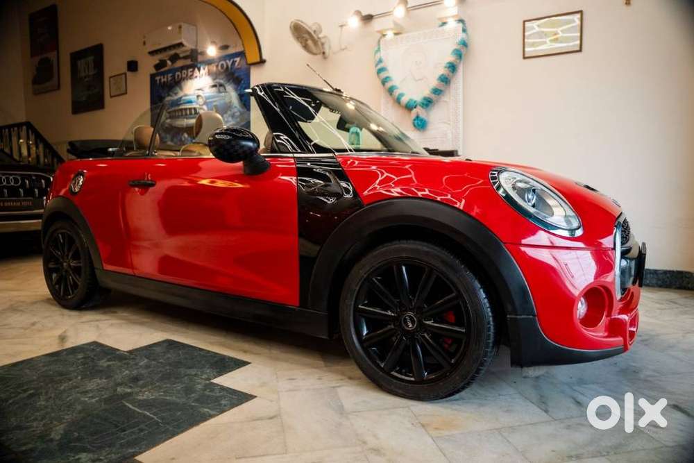 Mini Cooper Convertible S, 2018, Petrol