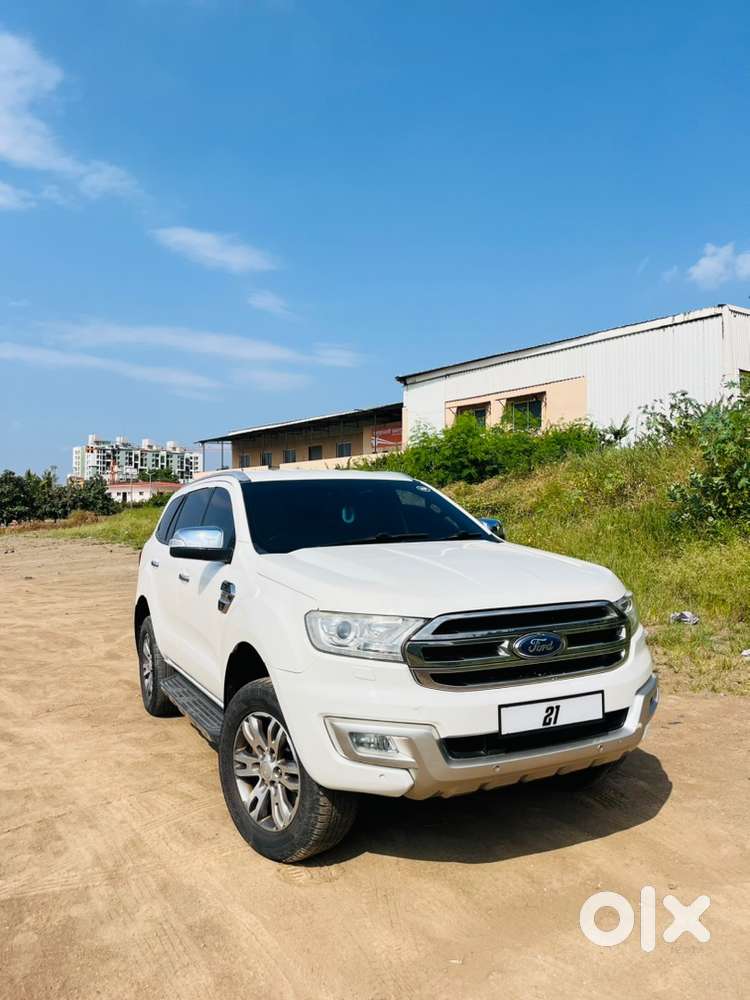 Ford Endeavour Diesel 2017