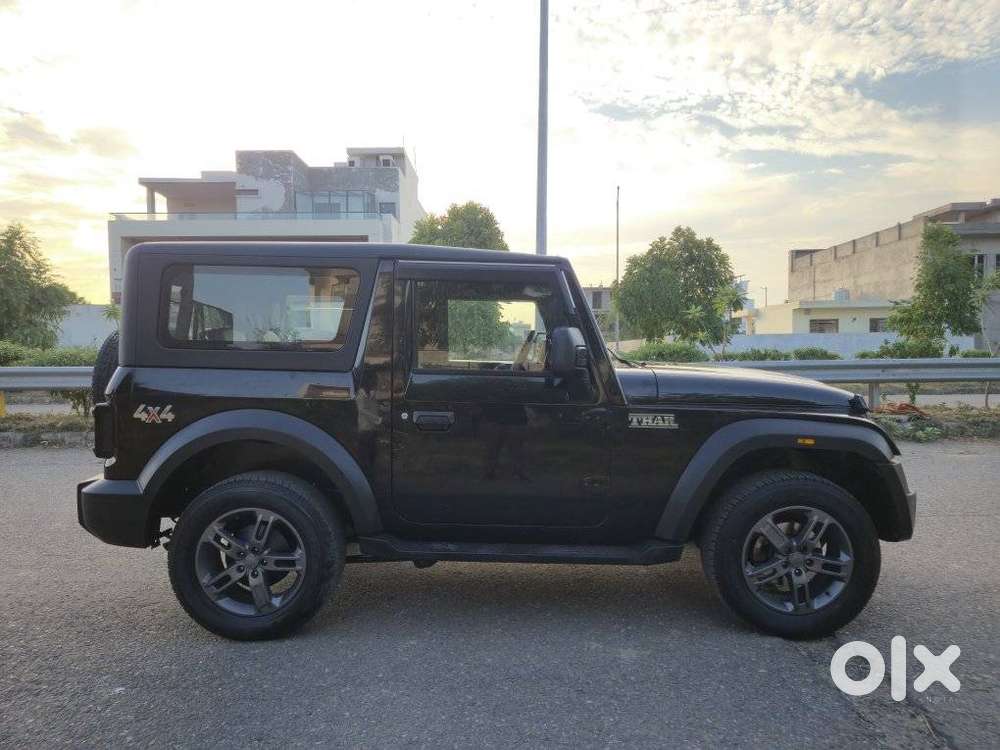 Mahindra Thar Lx D At 4wd Ht, 2022, Diesel