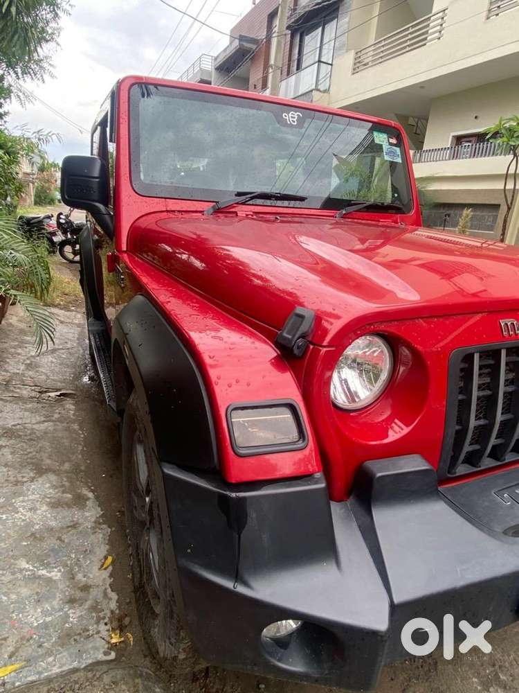 Mahindra Thar Diesel 2023