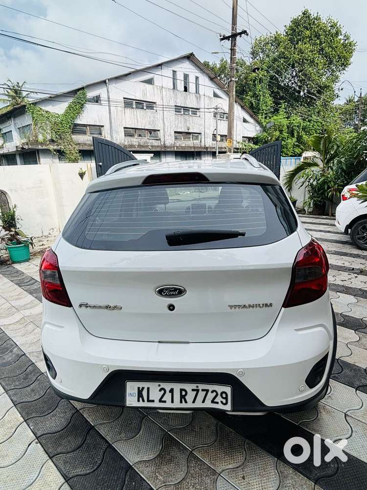 Ford Freestyle Titanium, 2018, Petrol