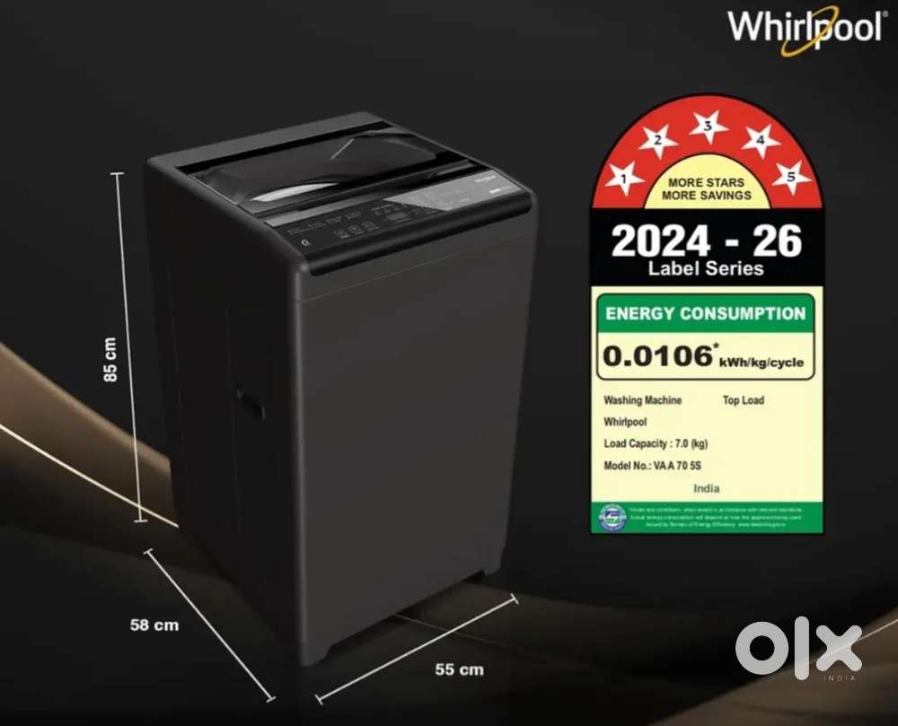Whirlpool Non- Wifi 7 Kg