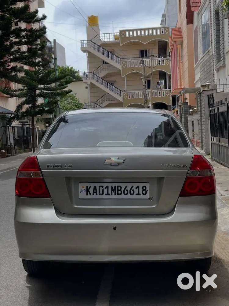 Chevrolet Aveo LS Petrol Manual 2006