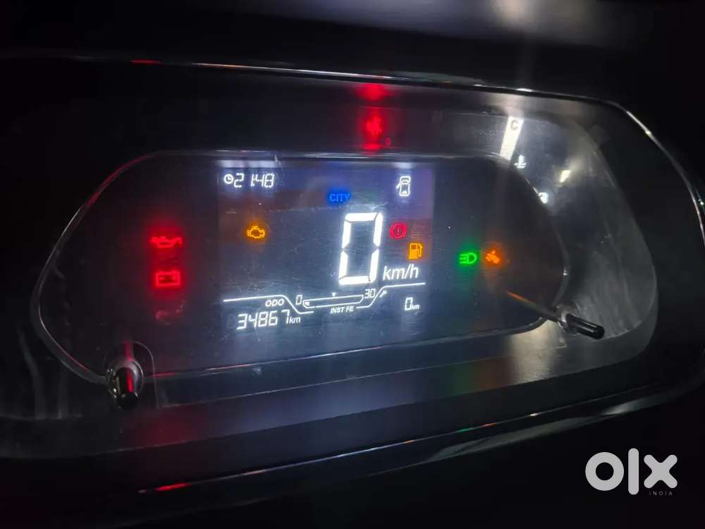 Grey Colour Car In Excellent Condition. Launch Time Model.