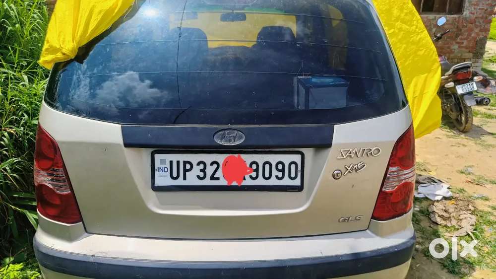 Hyundai Santro Xing 2008 Petrol 83000 Km Driven