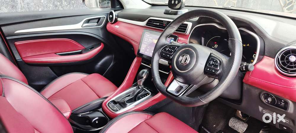 Mg Astor 1.3 Savvy Turbo At S Red, 2023, Petrol