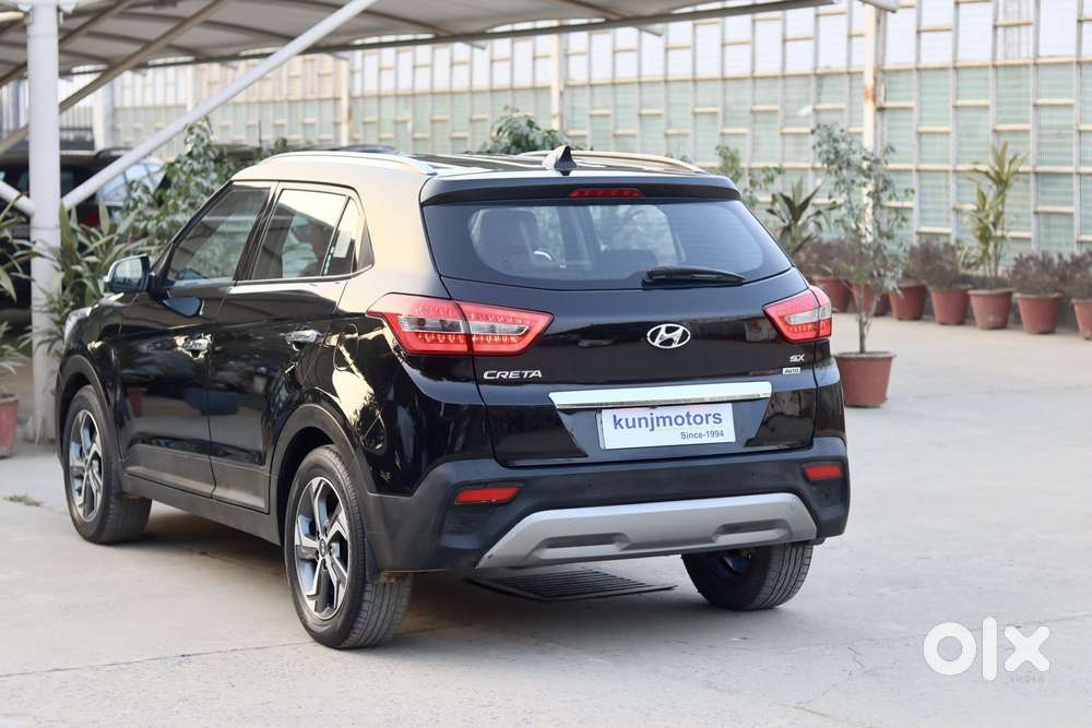 Hyundai Creta 1.6 Vtvt Sx At, 2019, Petrol