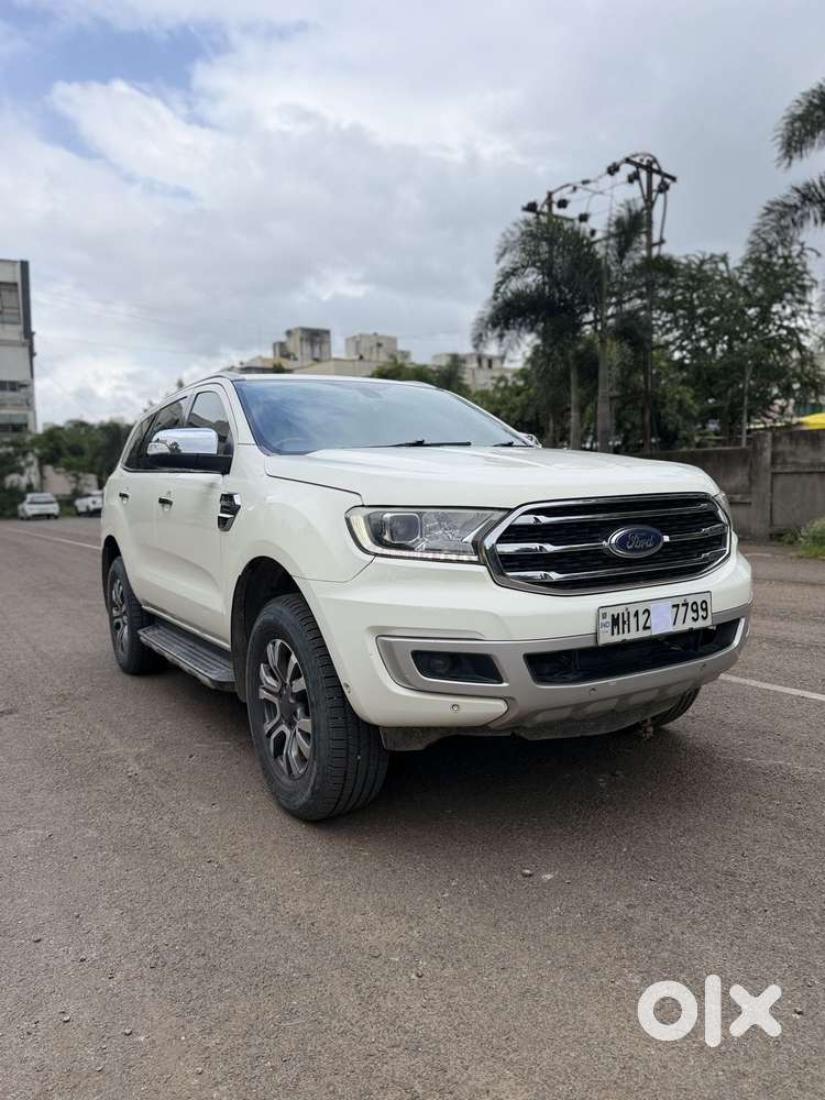 Ford Endeavour Titanium 4x2, 2020, Diesel