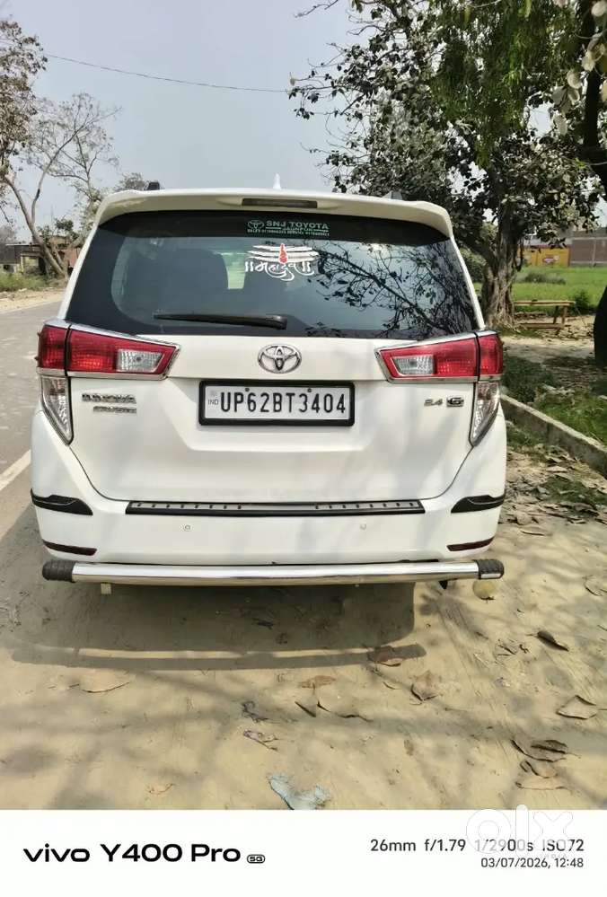 Toyota Innova Crysta 2019 Diesel Manual