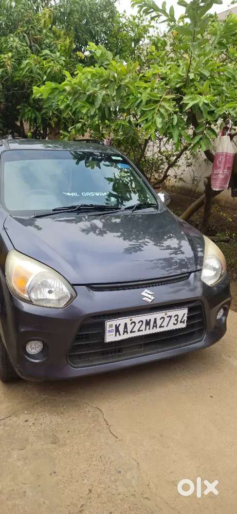 Maruti Suzuki Alto 800 December Ended Car 2017 Petrol Good Condition