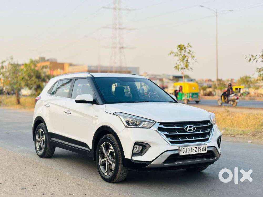 Hyundai Creta 1.6 Crdi At Sx Plus, 2018, Diesel