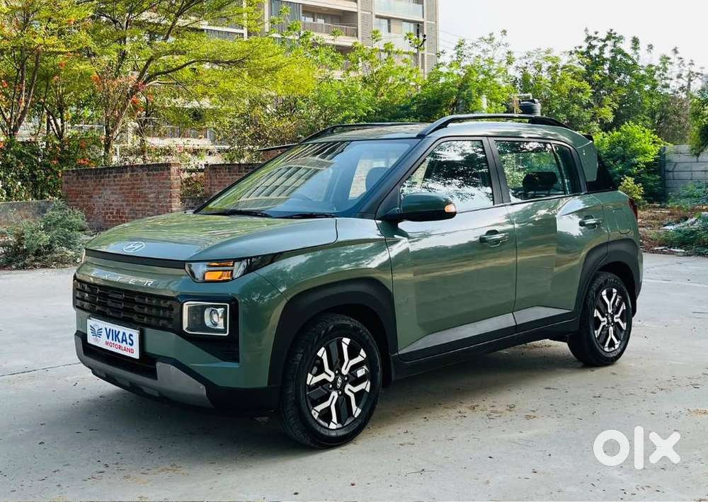 Hyundai Exter Sx (o) Connect 1.2 Mt, 2023, Petrol