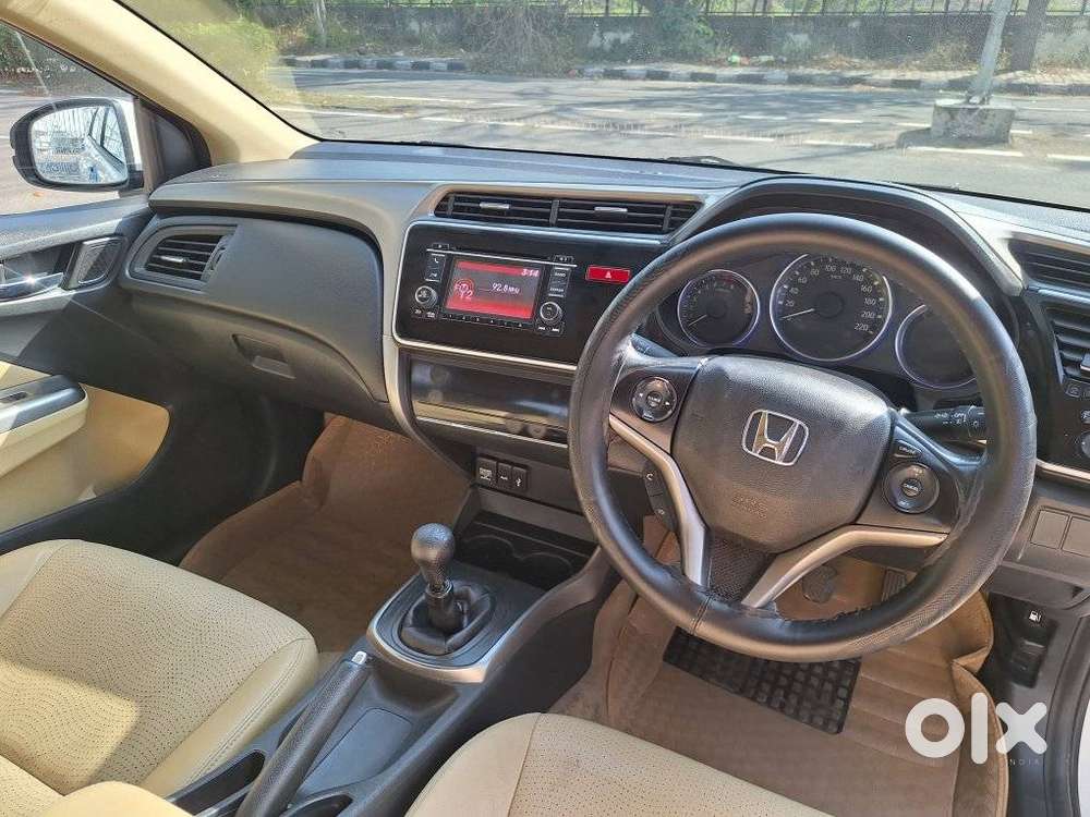 Honda City Vx (o) Mt I-vtec, 2015, Petrol