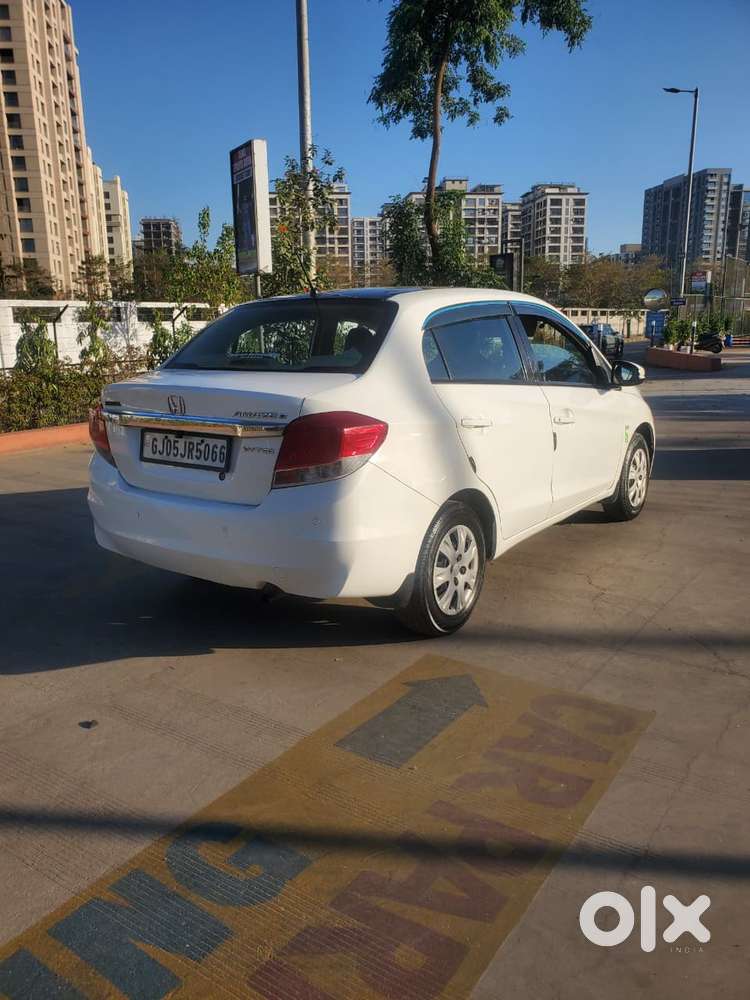 Honda Amaze S Mt I-vtec, 2016, Cng & Hybrids