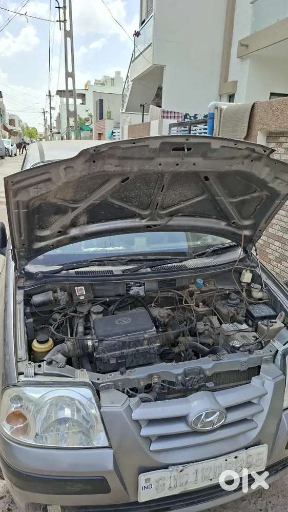 Hyundai Santro 2014 Cng & Petrol 115000 Km Driven