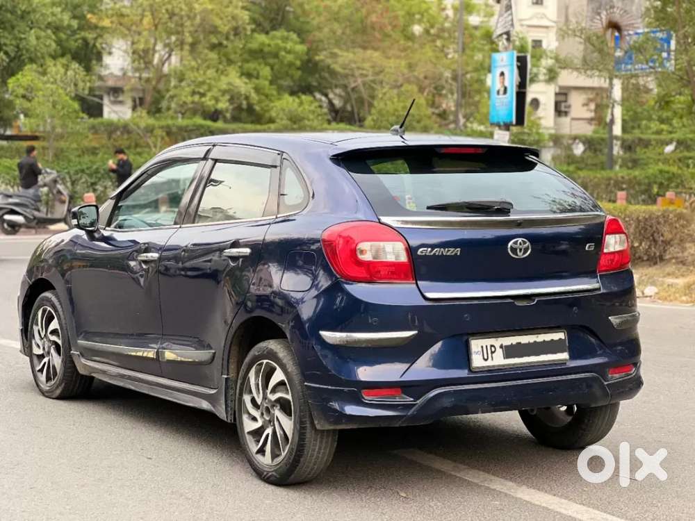 Toyota Glanza G Cvt, 2020, Petrol
