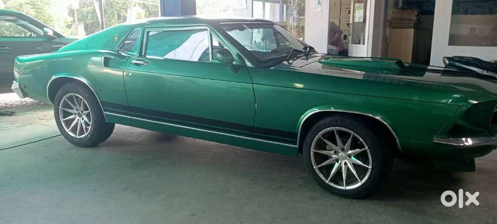 Ambassador Modified Into Classic Mustang