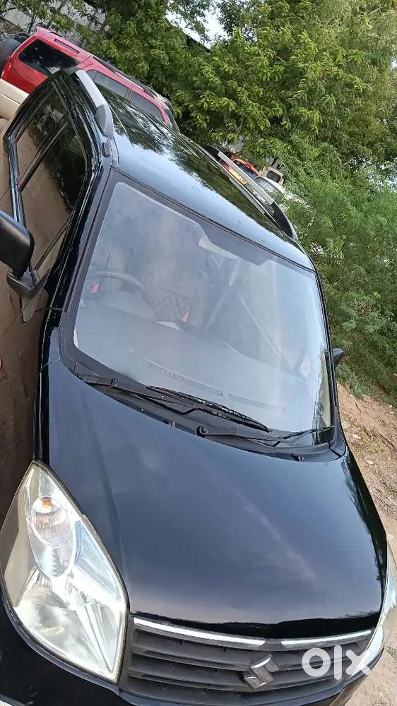 Maruti Suzuki Shining Black Wagonr 2012