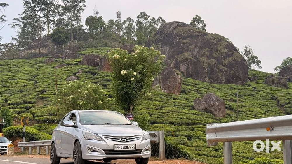 Hyundai Verna Petrol 2016 Year