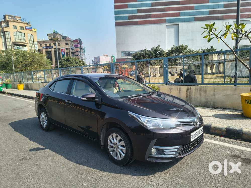 Toyota Corolla Altis 1.8 G, 2017, Petrol