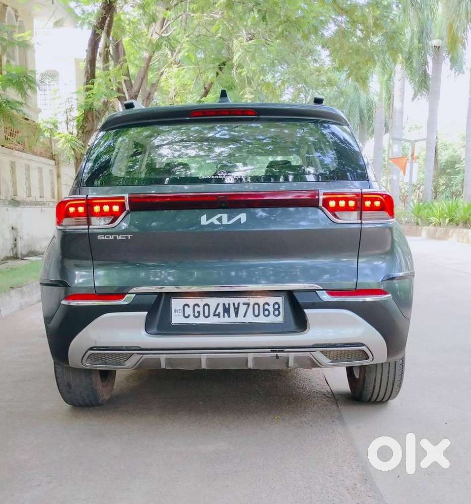 Kia Sonet Htx 1.5 Diesel, 2022, Diesel
