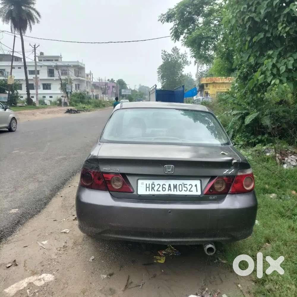 Honda City Zx Petrol 2007 With Cvt