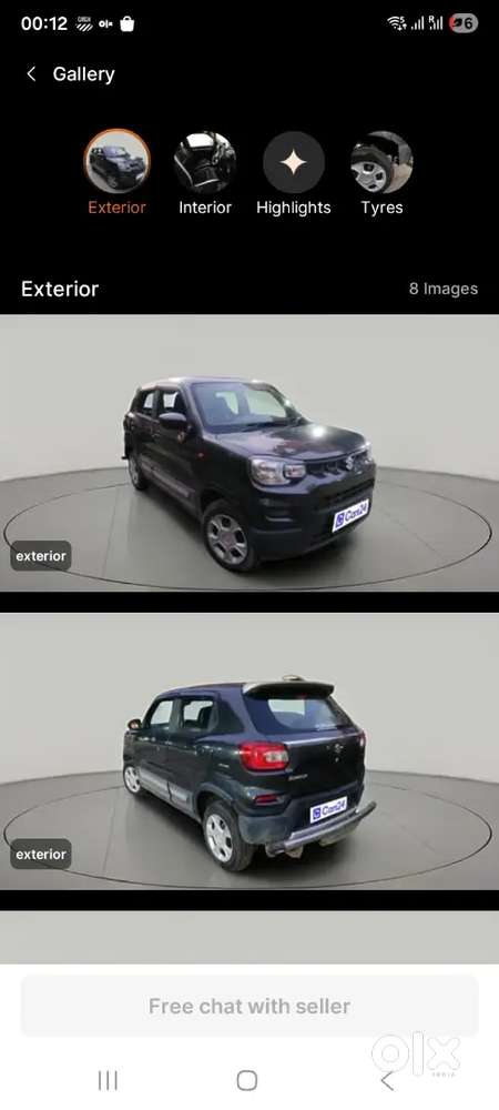 Maruti Suzuki S-presso 2021 Petrol 30065 Km Driven