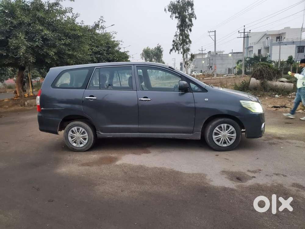 2013 Toyota Innova Diesel Manual