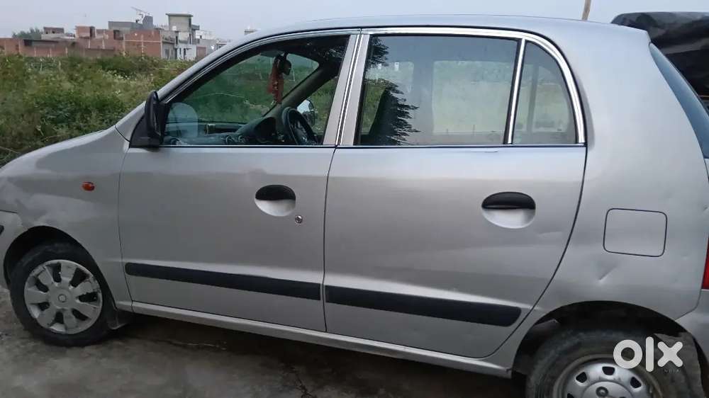 Hyundai Santro Lpg 2012
