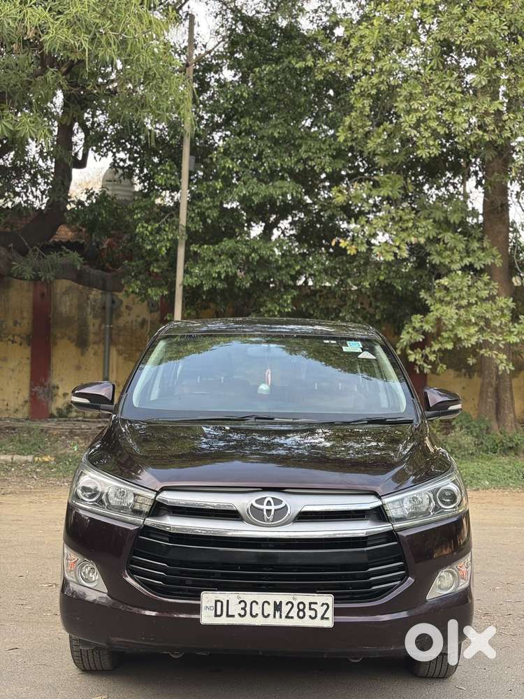 Toyota Innova Crysta 2.4 V 7 Str, 2017, Diesel