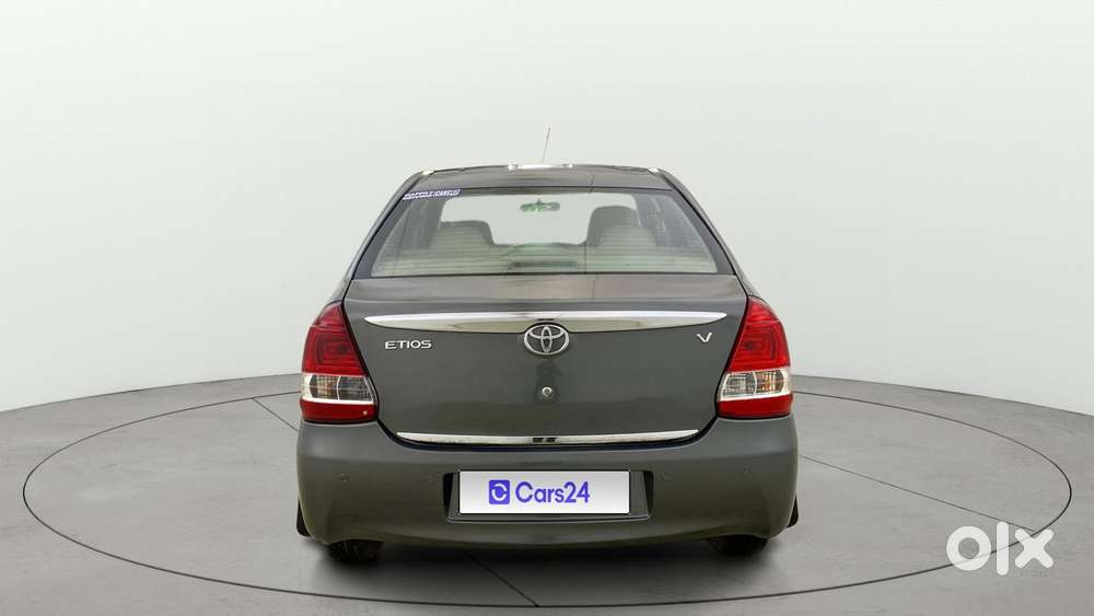 Toyota Etios 2013-2014 V, 2013, Petrol