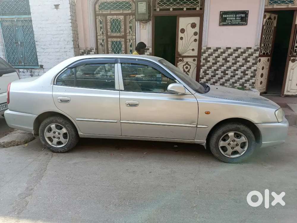 Hyundai Accent 2001 Petrol And Lpg Manual 84000 Km
