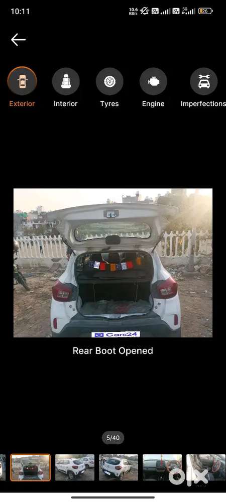 Renault Kwid 2022 Petrol 53000 Km Driven