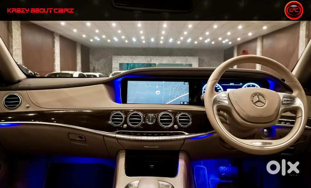 Mercedes-benz S-class S 500, 2014, Petrol