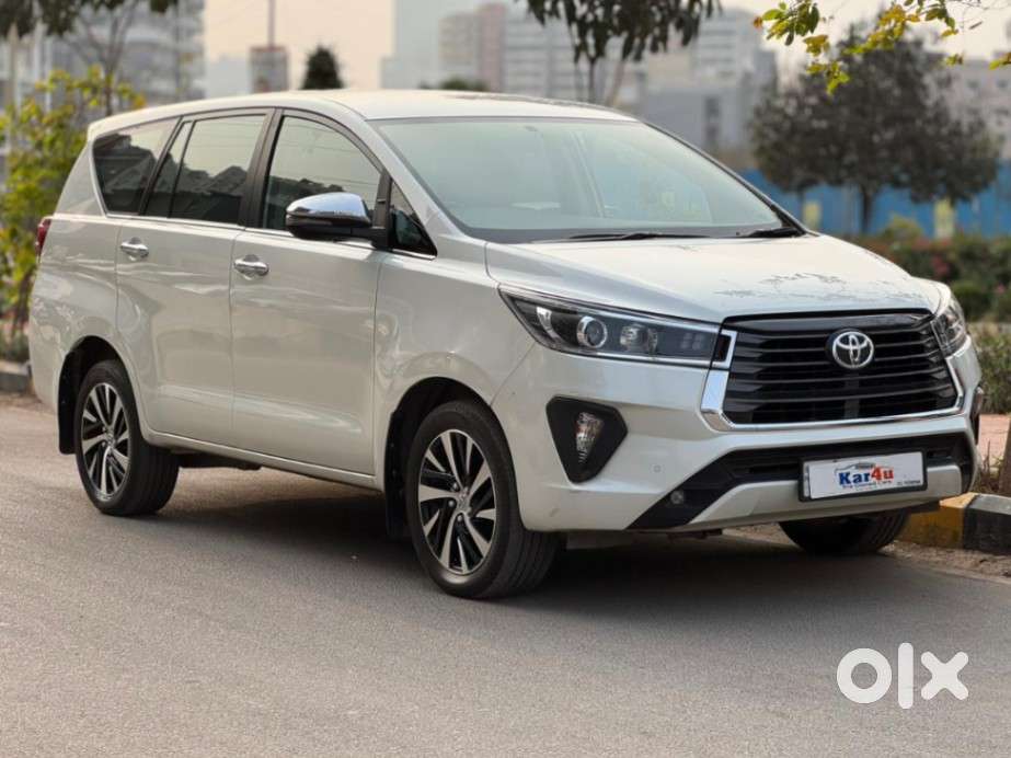 Toyota Innova Crysta [2020-ongoing] 2.4 Zx At 7 Str, 2021, Diesel