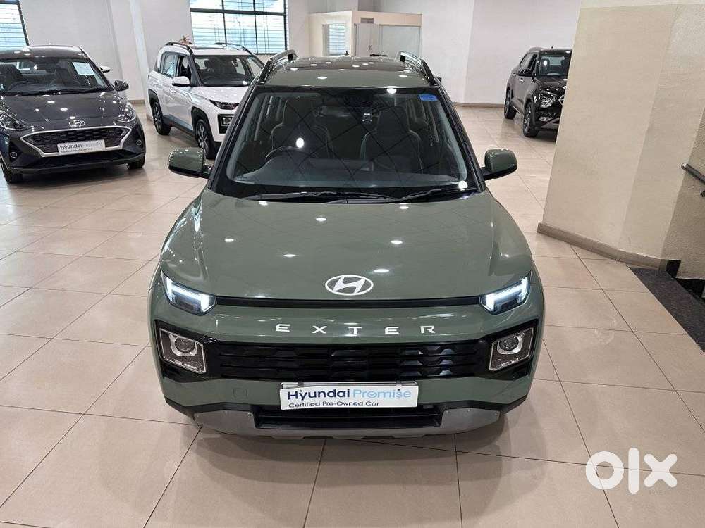 Hyundai Exter Sx (o) Connect 1.2 Amt, 2023, Petrol