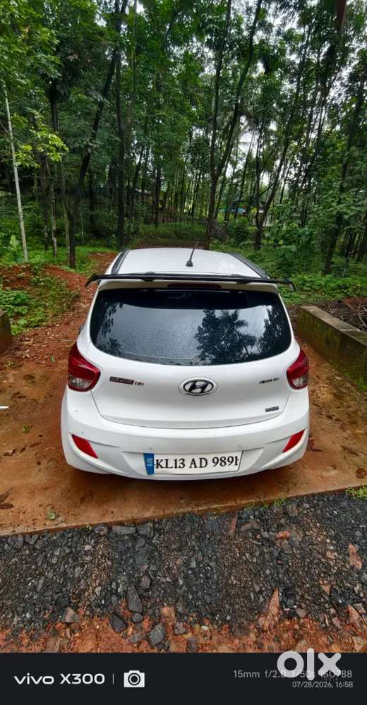 Hyundai Grand I10 Prime 2015