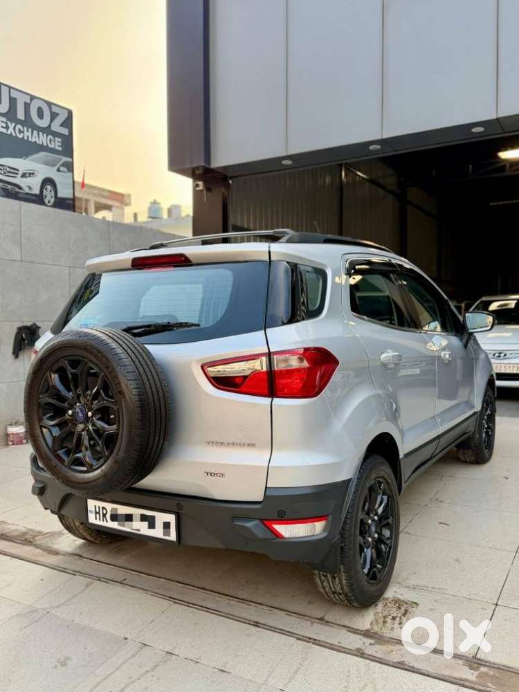 Ford Ecosport 1.5 Diesel Titanium Plus, 2016, Diesel