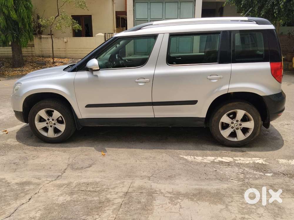 Skoda Yeti 2.0 Ambiente Tdi Cr 4x4, 2012, Diesel