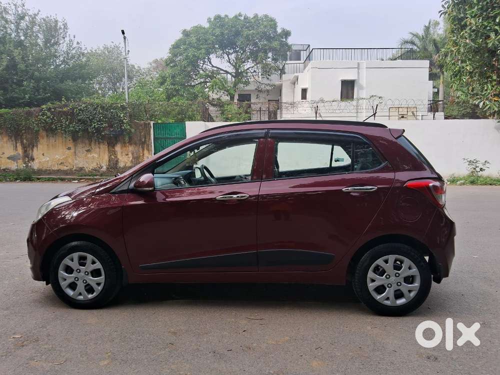 Hyundai Grand I10 2013-2016 Sportz, 2014, Petrol