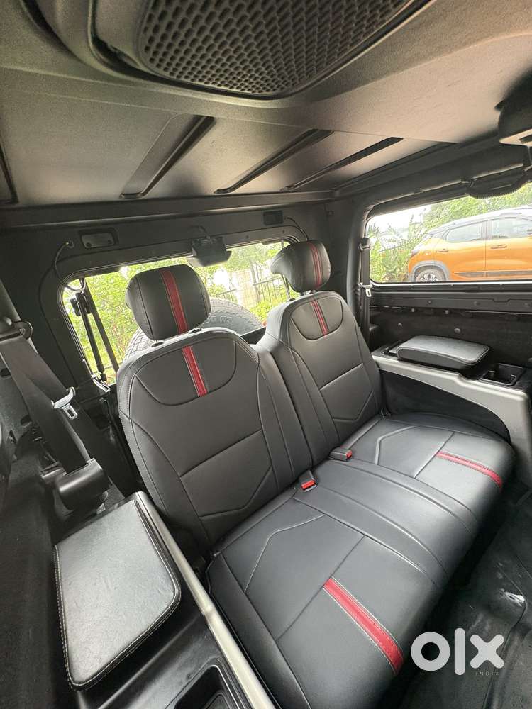 Mahindra Thar Lx P 2wd At Ht [2022 - 2025], 2024, Petrol